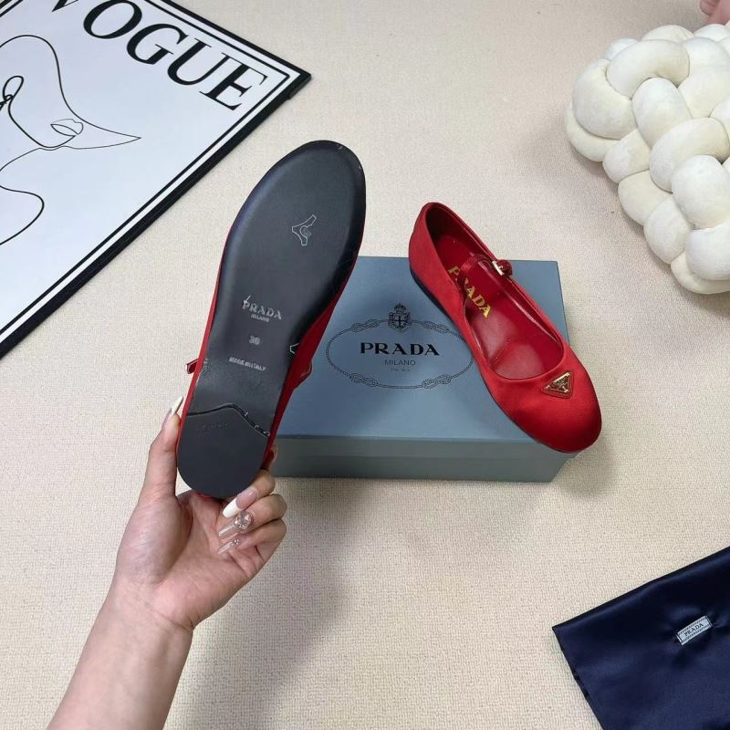 Prada Flat Shoes